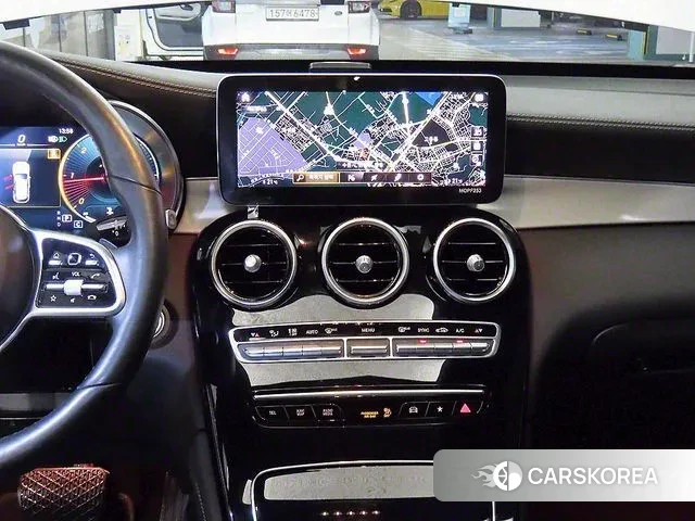 Mercedes-Benz GLC-Class X253 2020 Белый из Кореи, фото 2