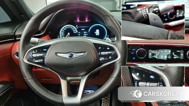 Genesis GV70 2021 Черный из Кореи, фото 2