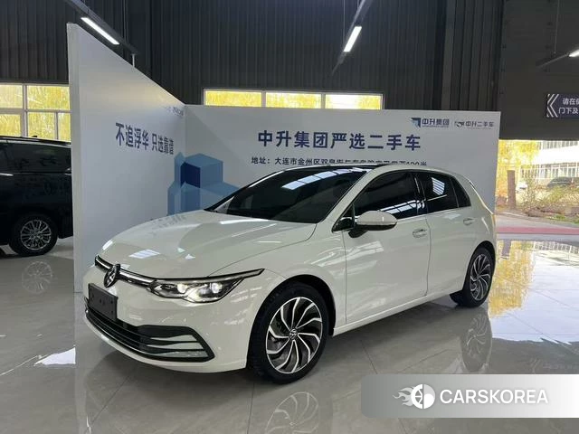 Volkswagen Golf 2023 Белый из Китая, фото 2