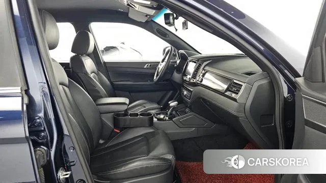 Ssangyong The New Rexton Sports Cannes 2021 Синий из Кореи, фото 2