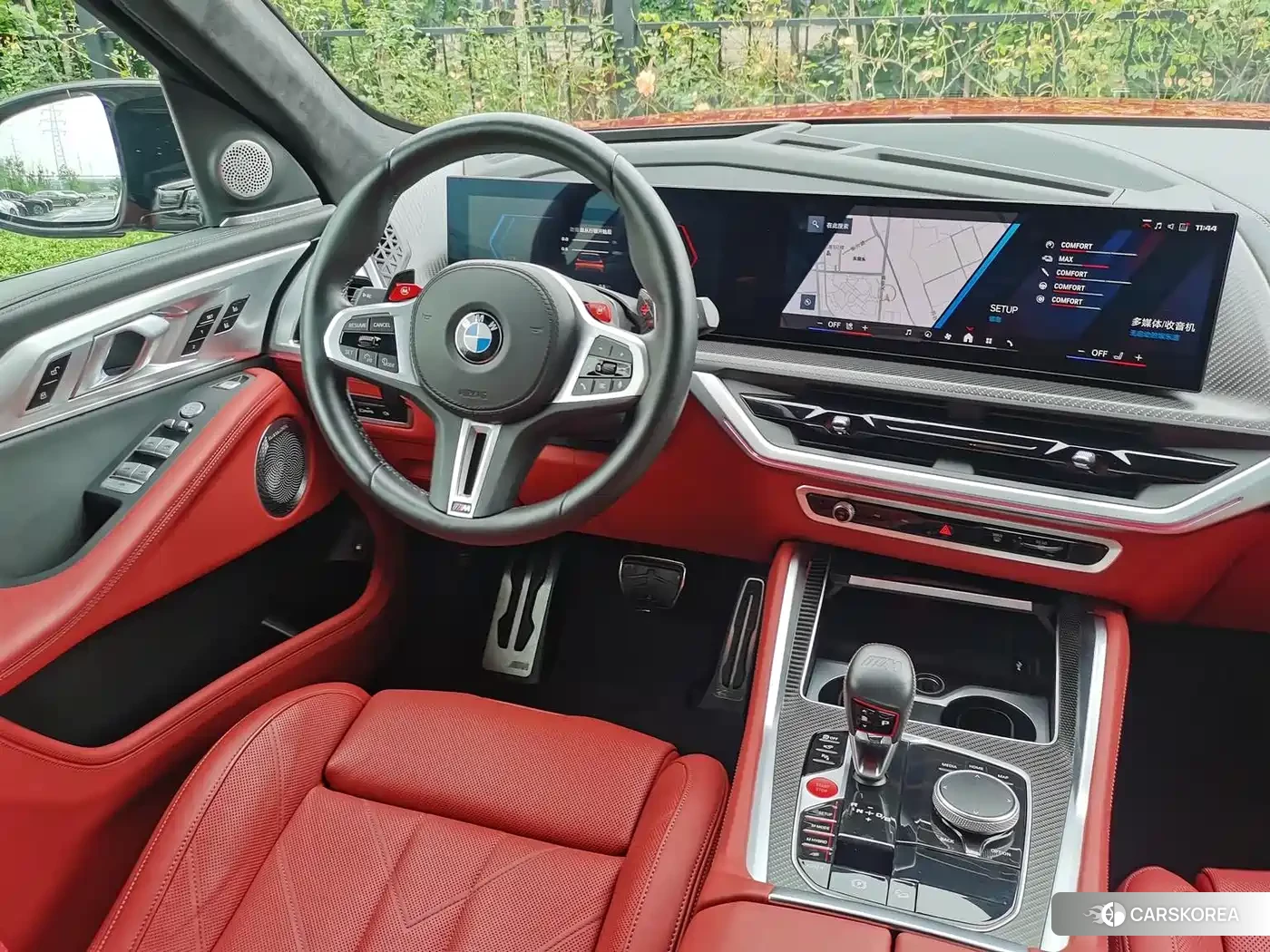 BMW XM 2024 Red/purple из Китая, фото 2