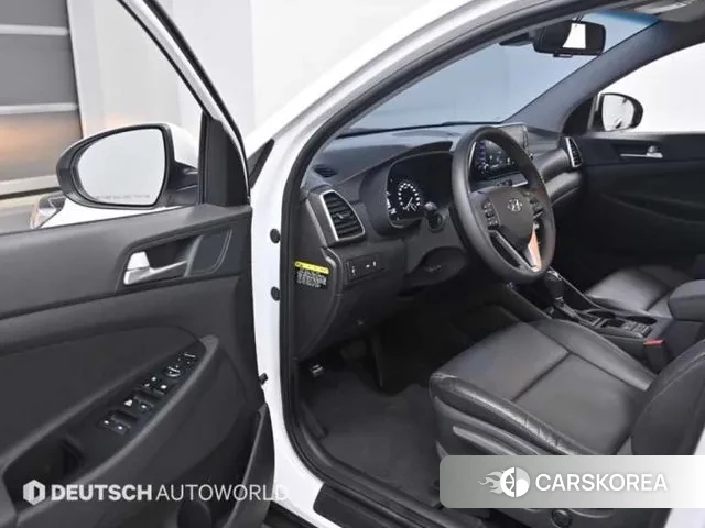 Hyundai All New Tucson 2019 Белый из Кореи, фото 2