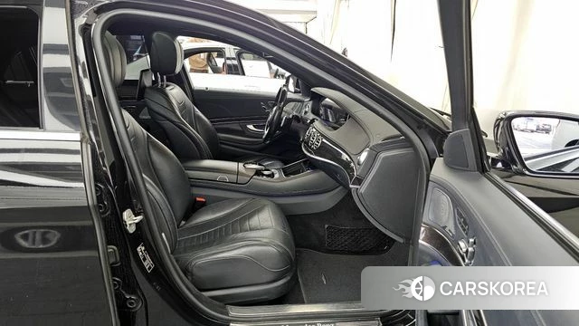 Mercedes-Benz S-Class W222 2018 Черный из Кореи, фото 2