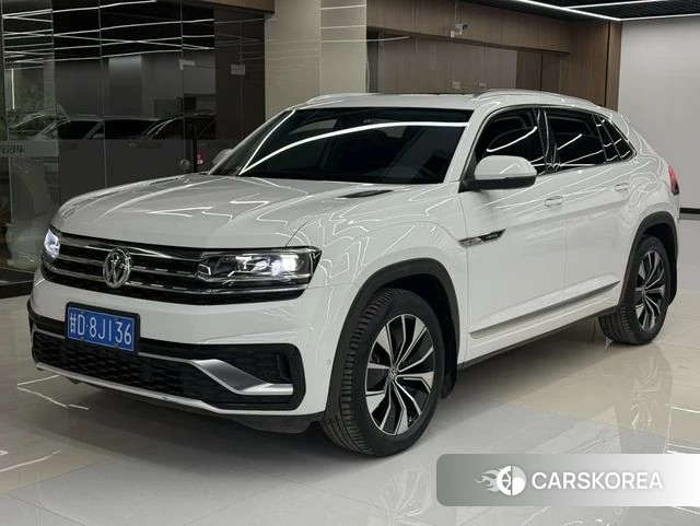 Volkswagen Tourang 2021 Белый из Китая, фото 2