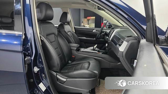 Ssangyong All New Rexton 2022 Синий из Кореи, фото 2
