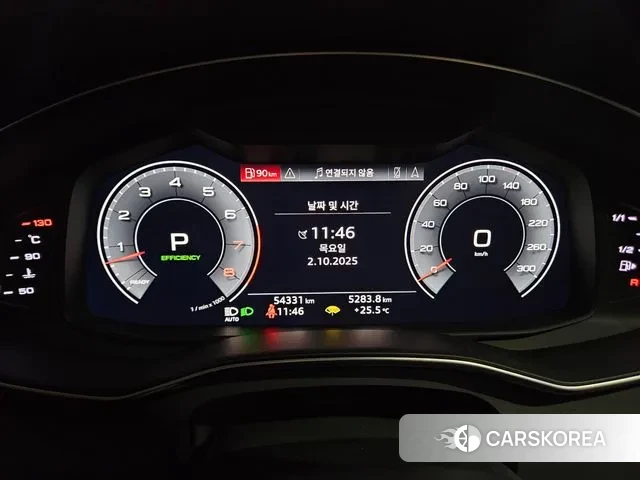 Audi A7 (4K) 2020 Белый из Кореи, фото 2