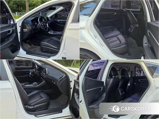Hyundai Sonata (DN8) 2019 Белый из Кореи, фото 2