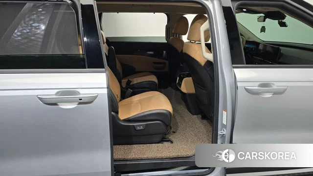Kia Carnival 4th generation 2020 Серебристо-серый из Кореи, фото 2