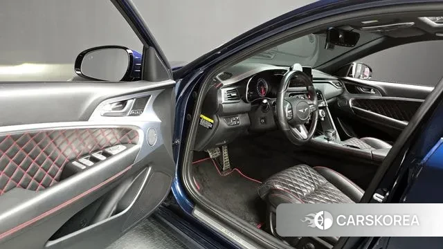 Genesis G70 2019 Синий из Кореи, фото 2