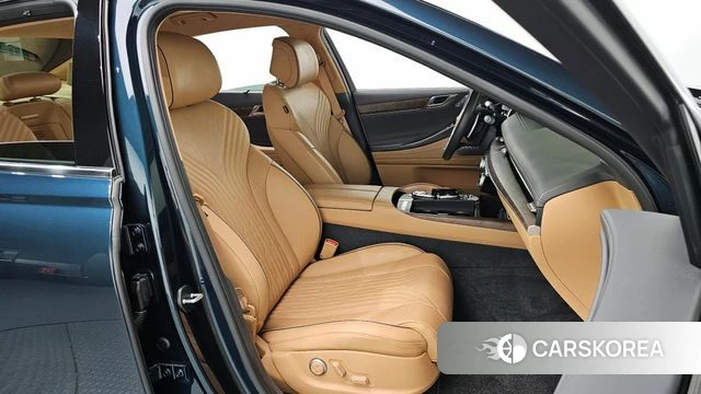 Genesis G80 (RG3) 2023 Синий из Кореи, фото 2