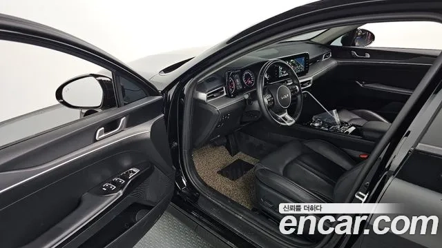 Kia K5 3rd generation 2023 Черный из Кореи, фото 2