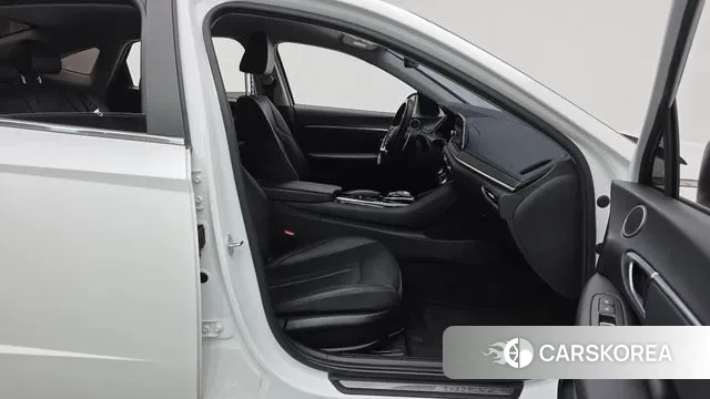 Hyundai Sonata (DN8) 2020 Белый из Кореи, фото 2