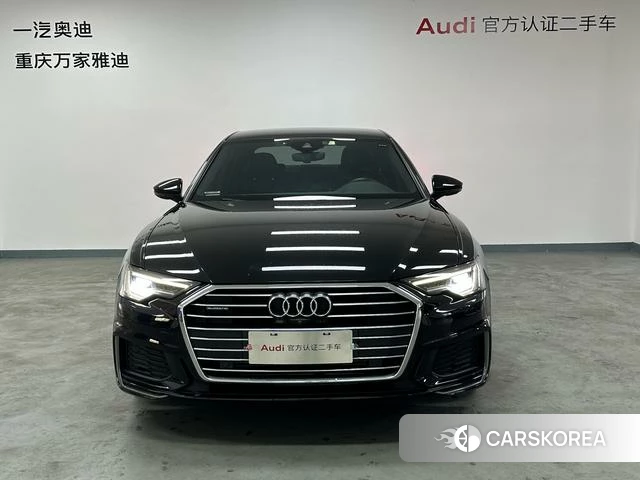 Audi A6L 2021 Черный из Китая, фото 2
