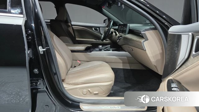 Kia K8 2022 Черный из Кореи, фото 2