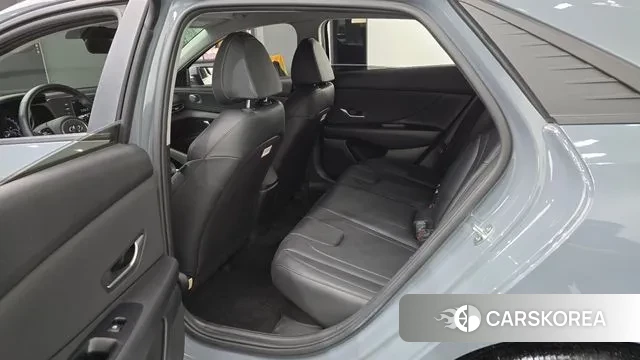 Hyundai Avante Hybrid (CN7) 2020 Цвет галактики из Кореи, фото 2