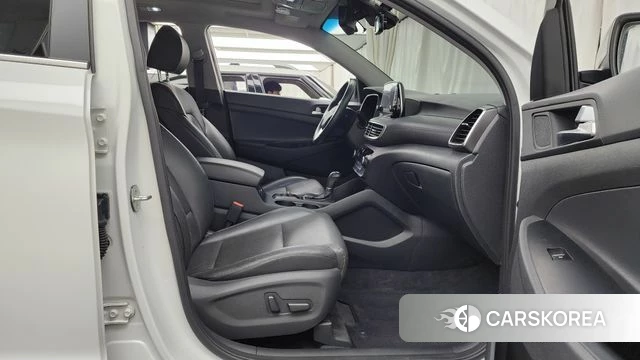 Hyundai All New Tucson 2018 Белый из Кореи, фото 2