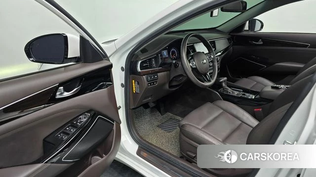 Kia Come New K7 2019 Белый из Кореи, фото 2