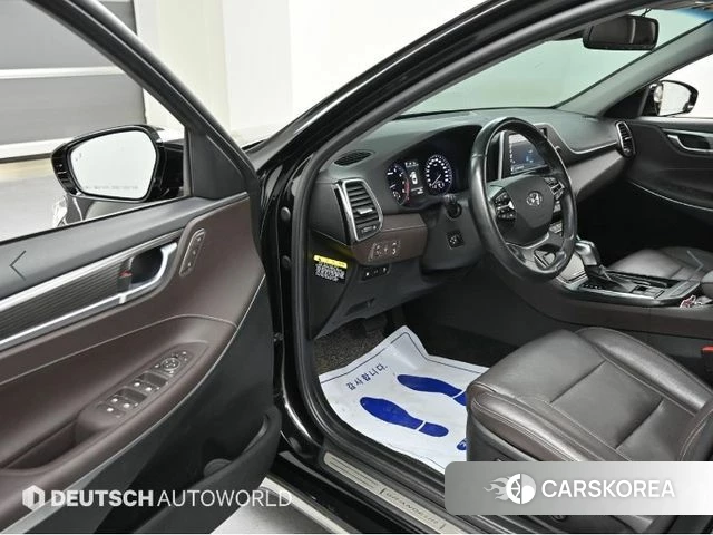 Hyundai Grandeur IG 2018 Черный из Кореи, фото 2