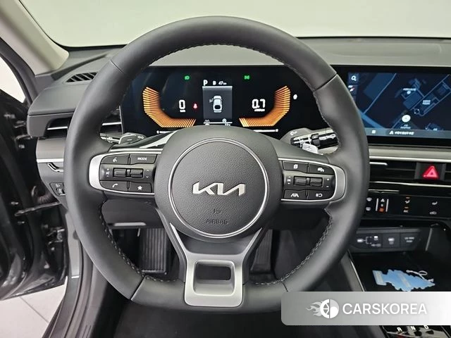 Kia The New K5 3rd generation 2025 Черный из Кореи, фото 2