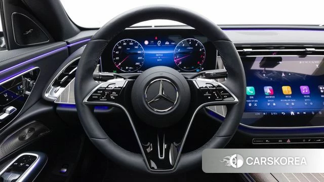 Mercedes-Benz E-Class W214 2025 Белый из Кореи, фото 2