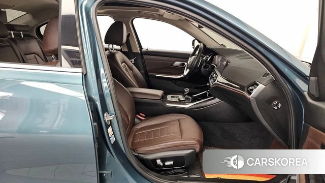 BMW 3 Series (G20) 2021 Синий нефрит из Кореи, фото 2