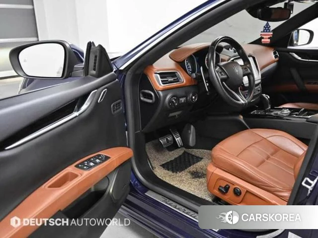 Maserati Ghibli 2018 Синий из Кореи, фото 2