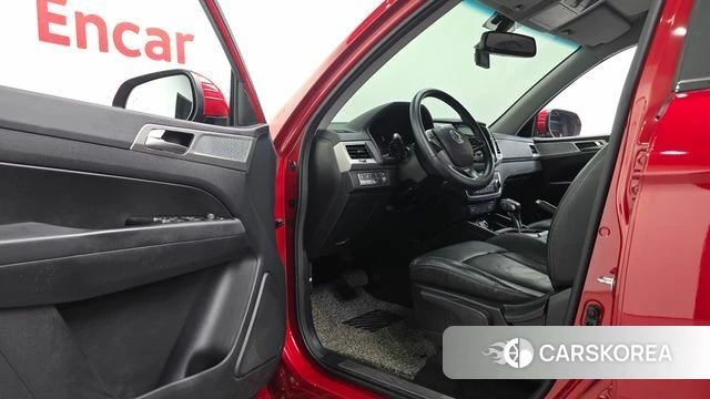 Ssangyong Rexton Sports 2019 Красный из Кореи, фото 2