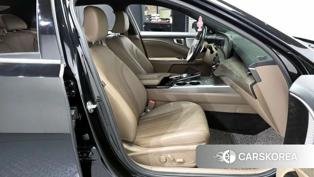 Kia K8 2021 Черный из Кореи, фото 2