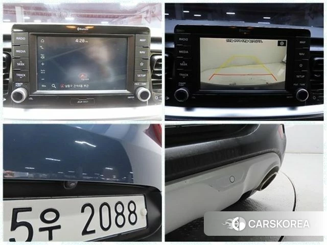 Kia Stonic 2018 Серый из Кореи, фото 2