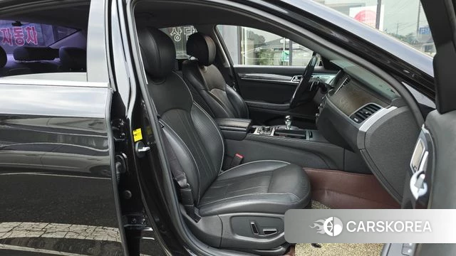 Genesis G80 2018 Черный из Кореи, фото 2