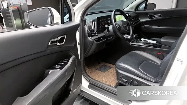 Kia Sportage 5th Generation 2022 Белый из Кореи, фото 2
