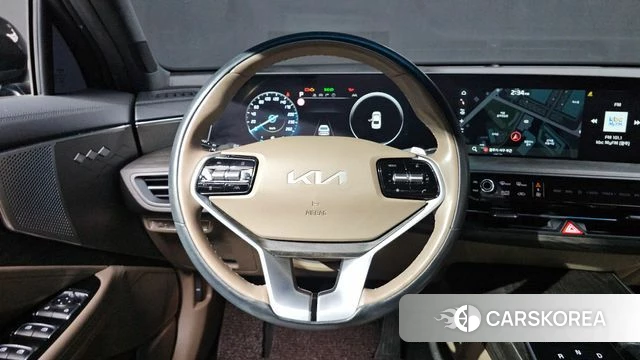Kia K8 2022 Черный из Кореи, фото 2