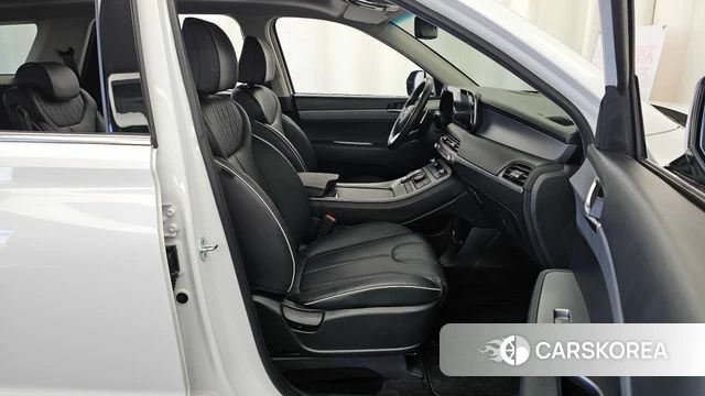 Hyundai Palisade 2022 Белый из Кореи, фото 2