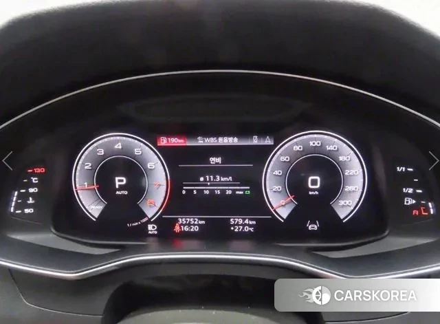 Audi A6 (C8) 2022 Черный из Кореи, фото 2