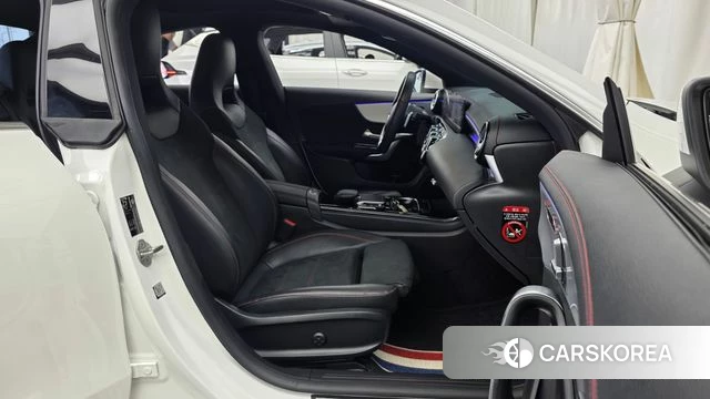 Mercedes-Benz CLA-Class C118 2021 Белый из Кореи, фото 2
