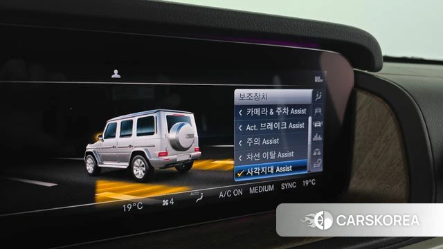 Mercedes-Benz G-Class W463b 2021 Черный из Кореи, фото 2