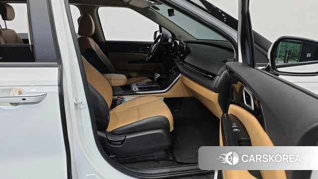 Kia Carnival 4th generation 2022 Белый из Кореи, фото 2