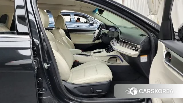 Hyundai The New Grandeur IG Hybrid 2021 Черный из Кореи, фото 2