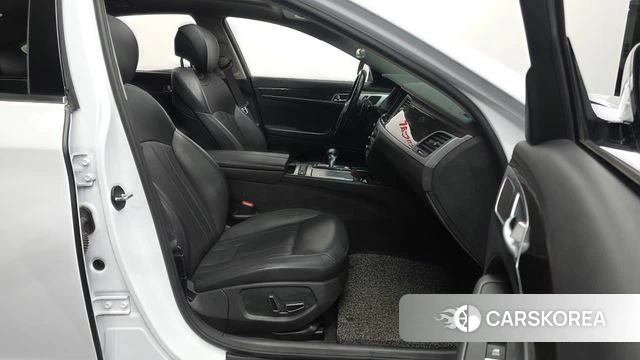 Genesis G80 2018 Белый из Кореи, фото 2
