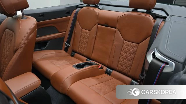 BMW 4 Series (G22) 2022 Темно-зеленый из Кореи, фото 2