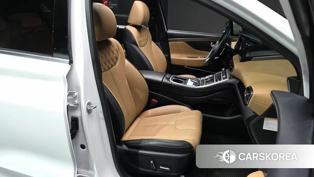 Hyundai The New Santa Fe 2022 Белый из Кореи, фото 2