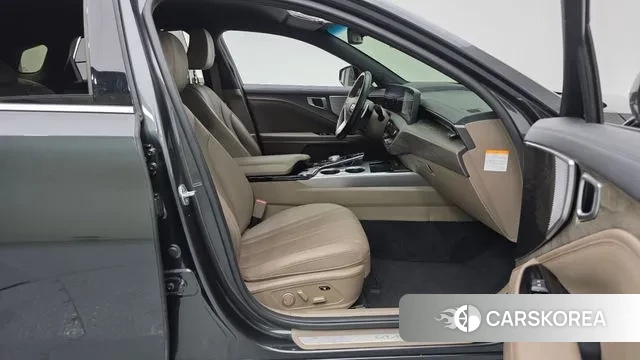 Kia K8 Hybrid 2023 Серый из Кореи, фото 2