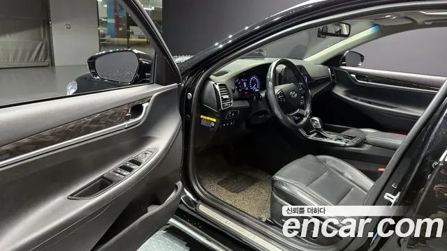 Hyundai Grandeur IG 2018 Черный из Кореи, фото 2