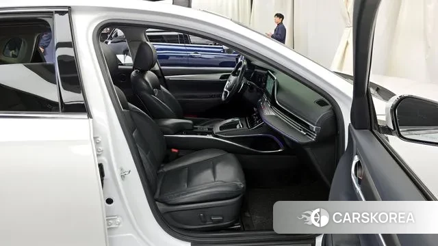Hyundai The New Grandeur IG 2021 Белый из Кореи, фото 2