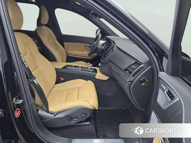 Volvo XC90 second Generation 2021 Черный из Кореи, фото 2