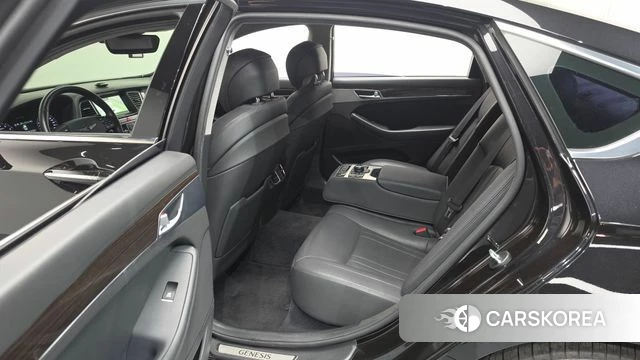 Genesis G80 2019 Черный из Кореи, фото 2