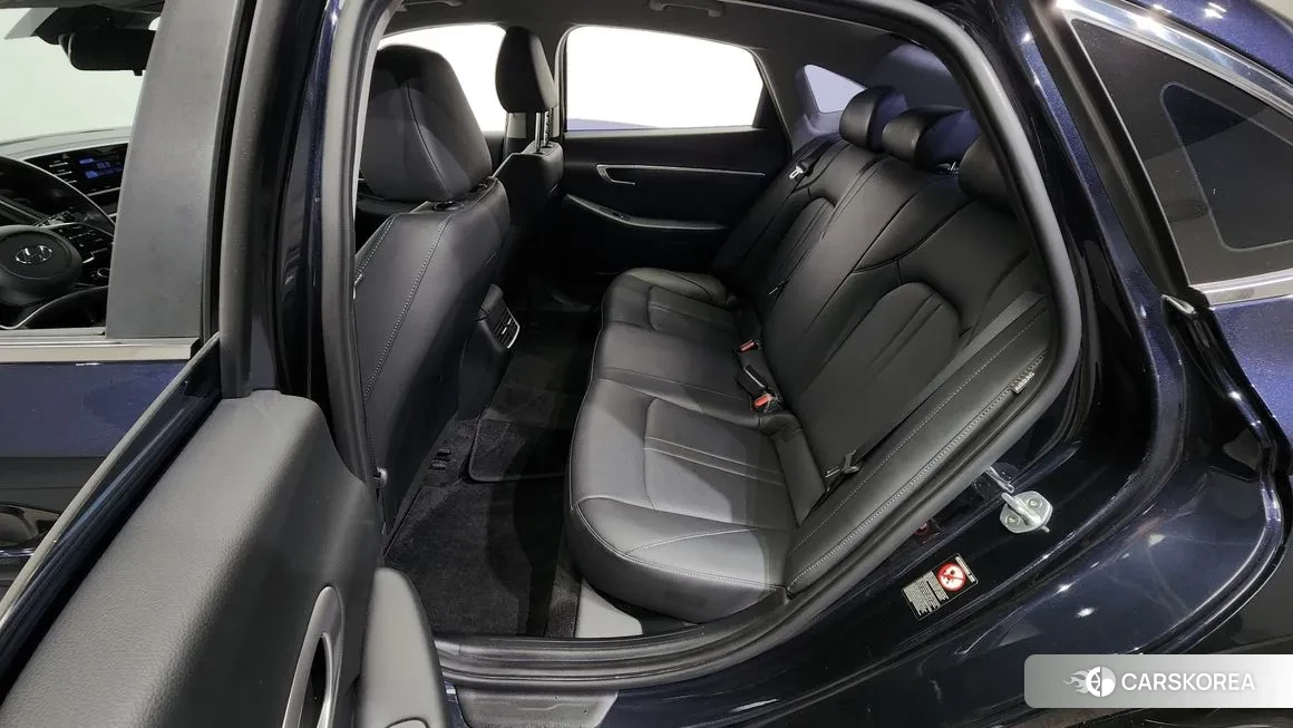 Hyundai Sonata (DN8) 2019 Синий из Кореи, фото 2