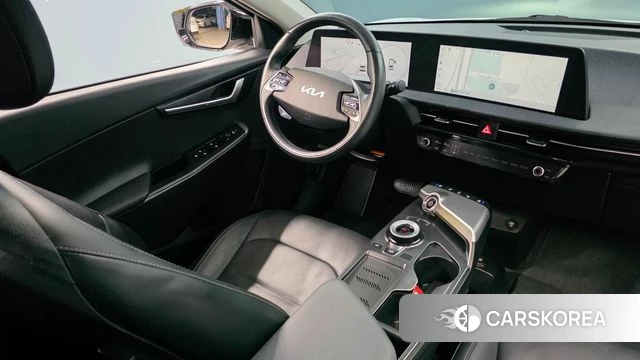 Kia EV6 2021 Белый из Кореи, фото 2