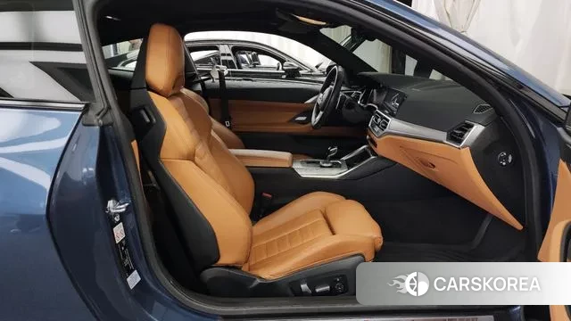 BMW 4 Series (G22) 2021 Синий из Кореи, фото 2