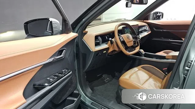 Ssangyong Torres 2022 Зеленый из Кореи, фото 2